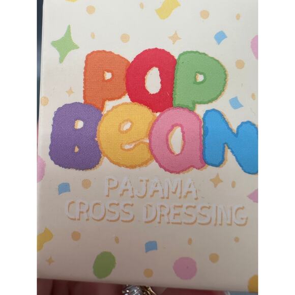 POP BEAN Pajama Cross Dressing Series" by POP MART blind box! - Picture 1 of 7